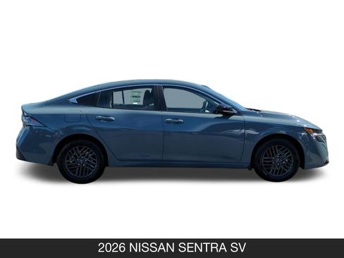 New 2026 Nissan Sentra SV w/ Floor Mat Package image 6