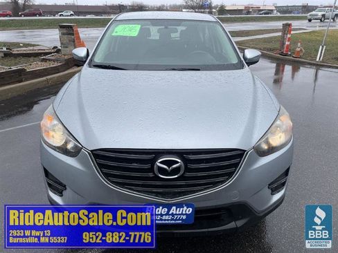 Used 2016 MAZDA CX-5 Sport w/ Rear Camera Package AWD/4WD image 2