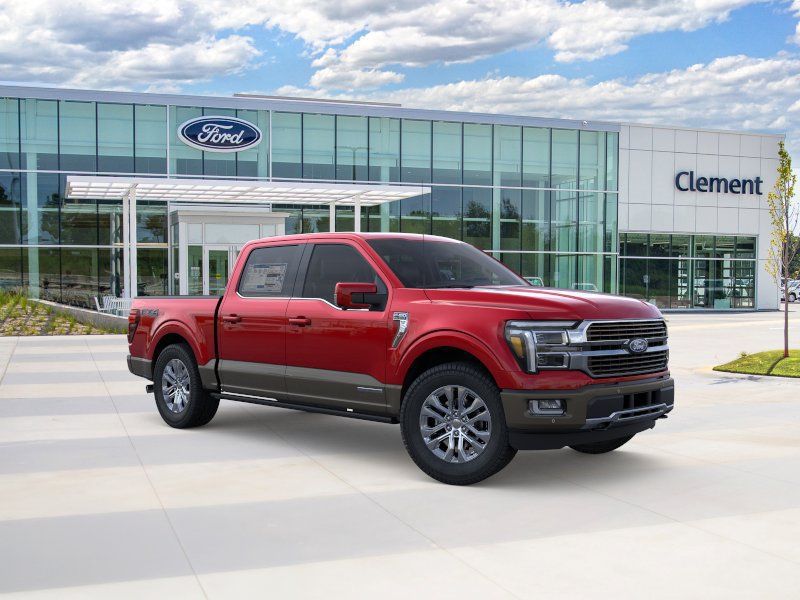 New 2026 Ford F150 King Ranch w/ Equipment Group 601A High AWD/4WD image 7