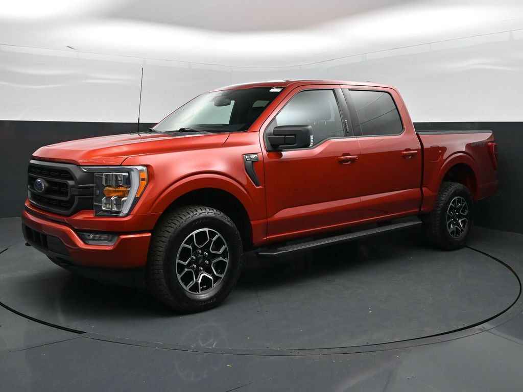 Used 2023 Ford F150 XLT w/ Equipment Group 302A High AWD/4WD image 1