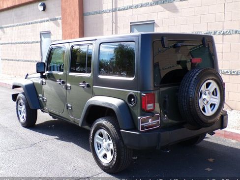 Used 2015 Jeep Wrangler Unlimited Sport image 6
