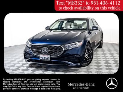 Certified 2026 Mercedes-Benz E 350 Sedan