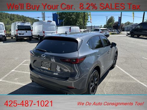 Used 2022 MAZDA CX-5 Carbon Edition AWD/4WD image 6