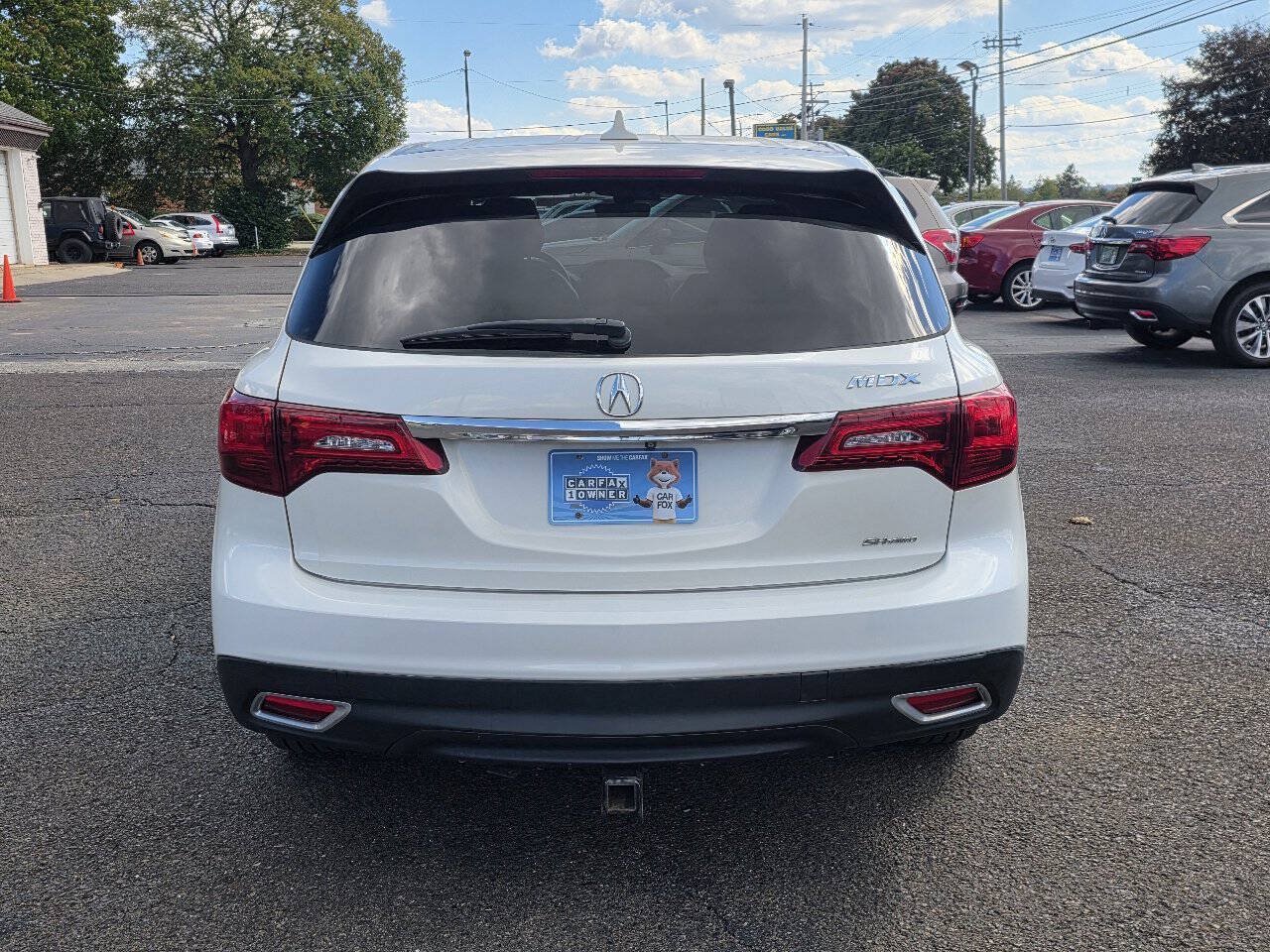 Used 2016 Acura MDX w/ Technology Package AWD/4WD image 8