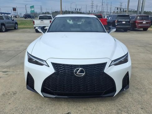Used 2023 Lexus IS 350 F Sport w/ Navigation Package image 2
