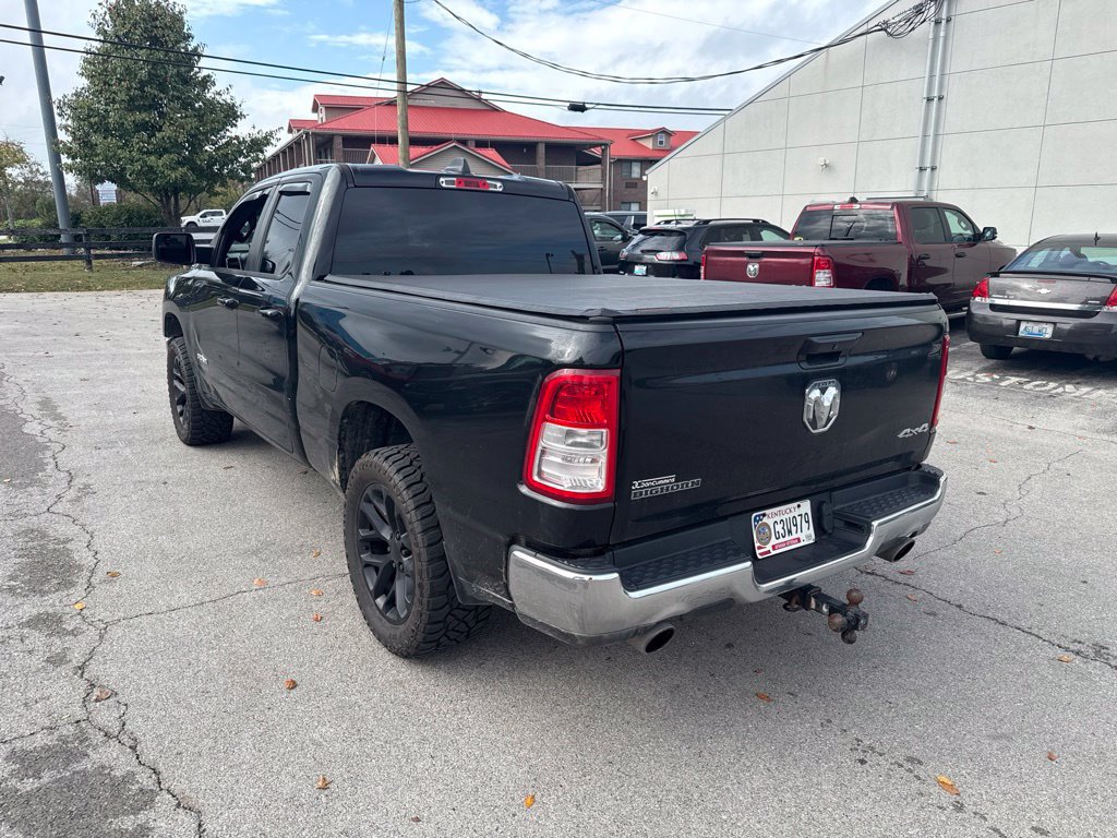 Used 2021 RAM 1500 Big Horn AWD/4WD image 4