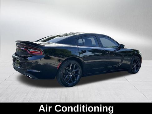 Certified 2021 Dodge Charger SXT w/ Blacktop Package RWD image 6