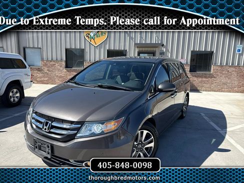 Used 2015 Honda Odyssey Touring Elite image 1
