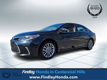 Used 2017 Toyota Avalon Limited