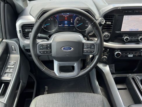 Used 2023 Ford F150 XLT w/ Equipment Group 301A Mid AWD/4WD image 12