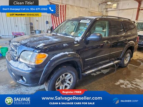 Used 2003 Toyota Sequoia Limited image 1