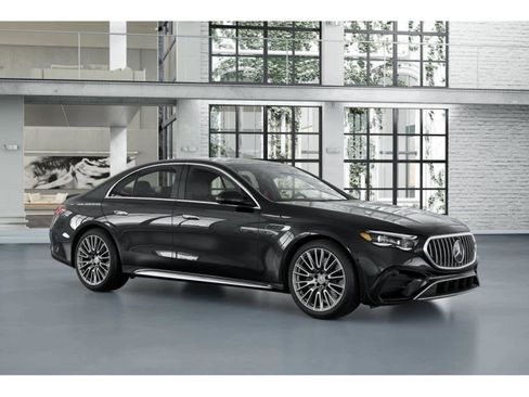 New 2026 Mercedes-Benz E 53 AMG e 4MATIC Sedan image 12