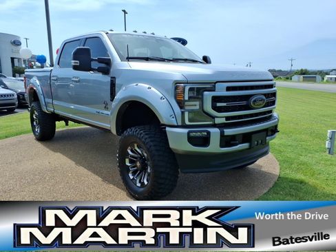 Used 2022 Ford F250 Lariat w/ Black Appearance Package AWD/4WD image 1