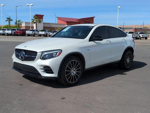 Used 2019 Mercedes-Benz GLC 43 AMG 4MATIC Coupe image 8