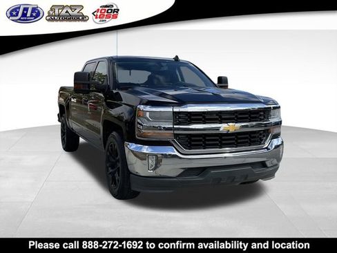 Used 2016 Chevrolet Silverado 1500 LT w/ LT Fleet Convenience Package image 1