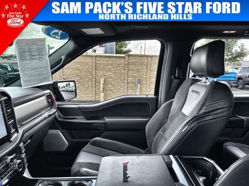 Used 2025 Ford F150 Raptor w/ Equipment Group 803A Raptor R AWD/4WD image 13