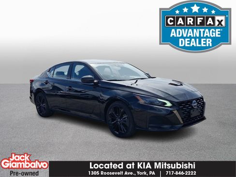 Used 2025 Nissan Altima 2.5 SR FWD image 1