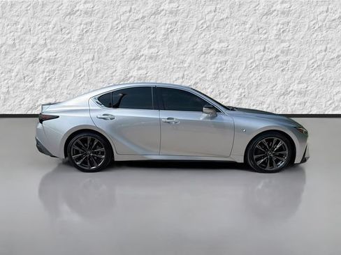 Used 2024 Lexus IS 350 F Sport w/ Navigation Package RWD image 2