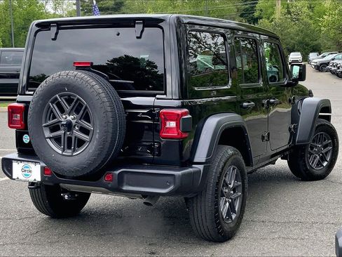 Certified 2024 Jeep Wrangler Unlimited Sport AWD/4WD image 10