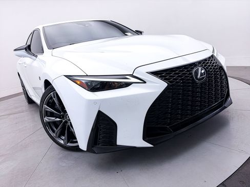 Used 2023 Lexus IS 350 F Sport w/ Navigation Package RWD image 11