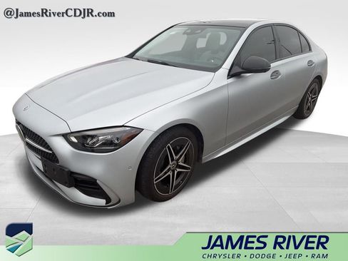 Used 2024 Mercedes-Benz C 300 4MATIC Sedan image 1