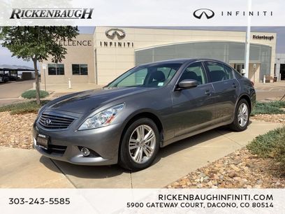 Used 2013 INFINITI G37 x Sedan w/ Premium Pkg