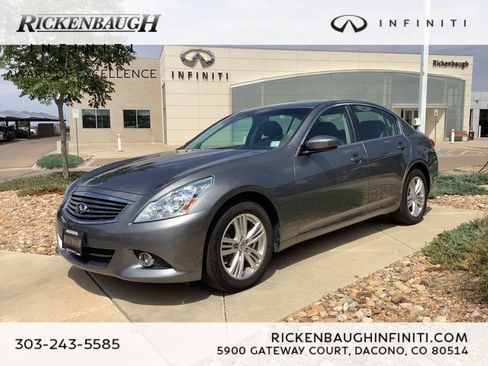 Used 2013 INFINITI G37 x Sedan w/ Premium Pkg AWD/4WD image 1