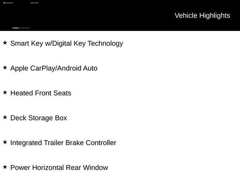 Used 2025 Toyota Tacoma TRD Off-Road w/ TRD Off Road Upgrade Package AWD/4WD image 6