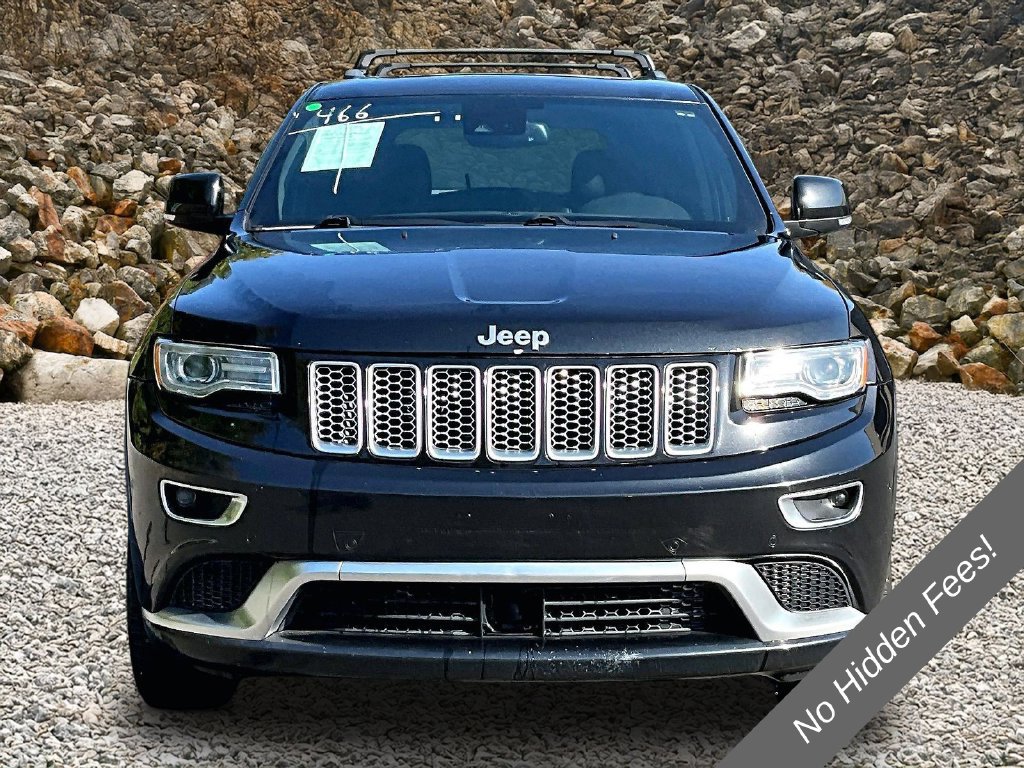 Used 2016 Jeep Grand Cherokee Summit w/ Platinum Series Group AWD/4WD image 3