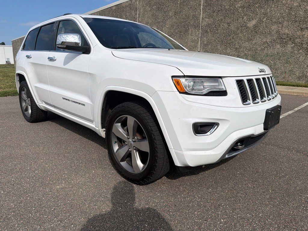 Used 2015 Jeep Grand Cherokee Overland AWD/4WD image 1