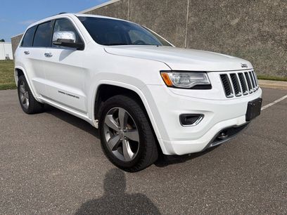 Used 2015 Jeep Grand Cherokee Overland