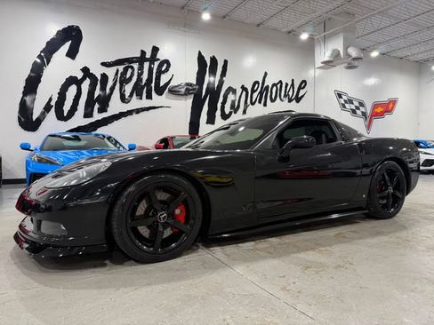 Used 2008 Chevrolet Corvette Coupe w/ Preferred Equipment Group RWD image 1
