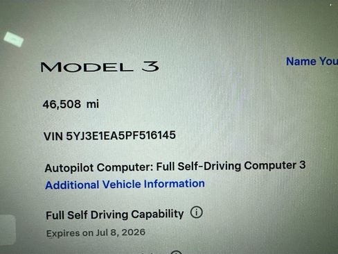 Used 2023 Tesla Model 3 Standard Range image 18