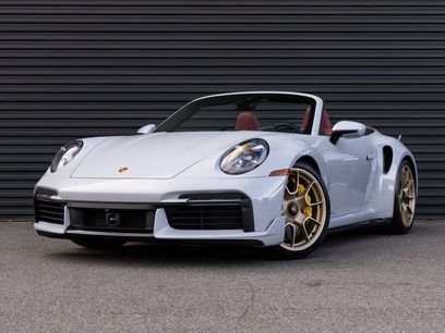 Certified 2023 Porsche 911 Turbo S