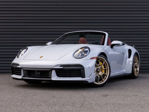 Certified 2023 Porsche 911 Turbo S image 1