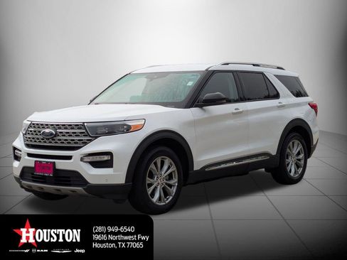 Used 2023 Ford Explorer Limited w/ Equipment Group 301A image 8