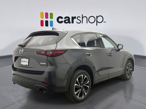 Used 2023 MAZDA CX-5 AWD 2.5 S w/ Premium Package image 5