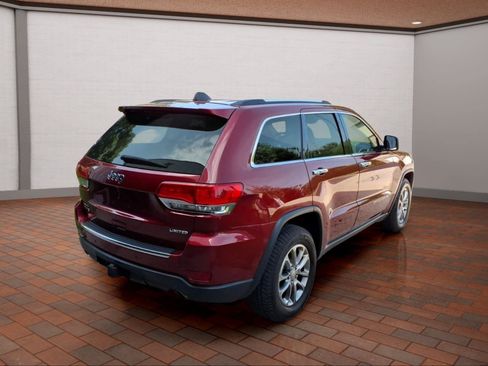 Used 2014 Jeep Grand Cherokee Limited w/ Luxury Group II AWD/4WD image 5