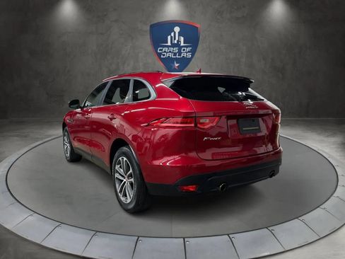 Used 2017 Jaguar F-PACE Premium AWD/4WD image 3