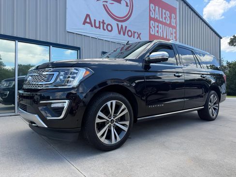 Used 2021 Ford Expedition Max Platinum AWD/4WD image 15