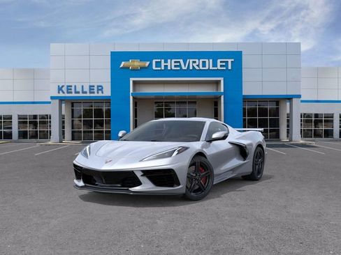 New 2026 Chevrolet Corvette Stingray Coupe w/ Z51 Performance Package image 8