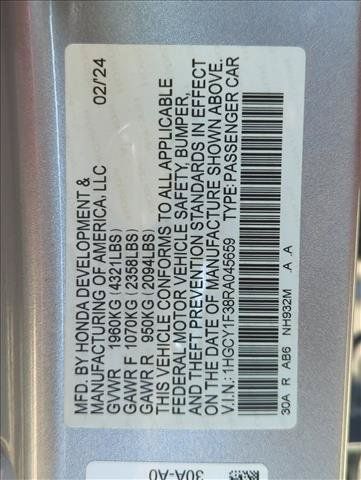 Used 2024 Honda Accord EX image 26