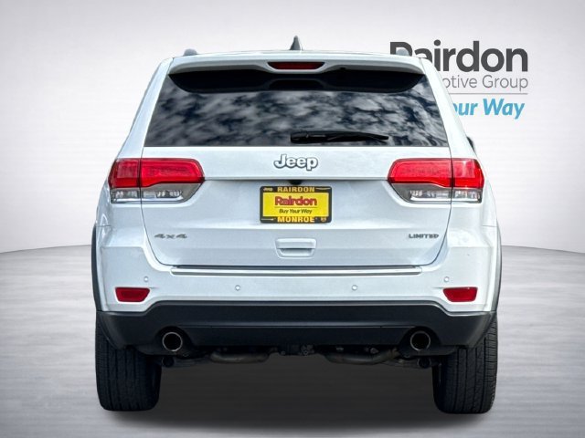 Used 2018 Jeep Grand Cherokee Limited w/ Luxury Group II AWD/4WD image 6
