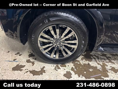 Used 2019 Nissan Armada Platinum w/ Captain's Chairs Package image 12