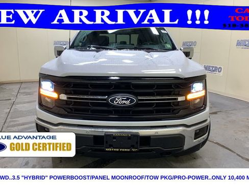 Certified 2025 Ford F150 XLT w/ Equipment Group 303A High image 8