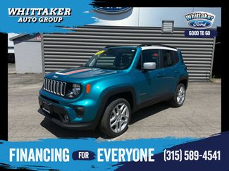 Used 2021 Jeep Renegade Latitude video 1