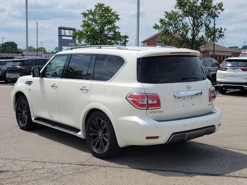 Used 2019 Nissan Armada Platinum w/ Captain's Chairs Package AWD/4WD image 2