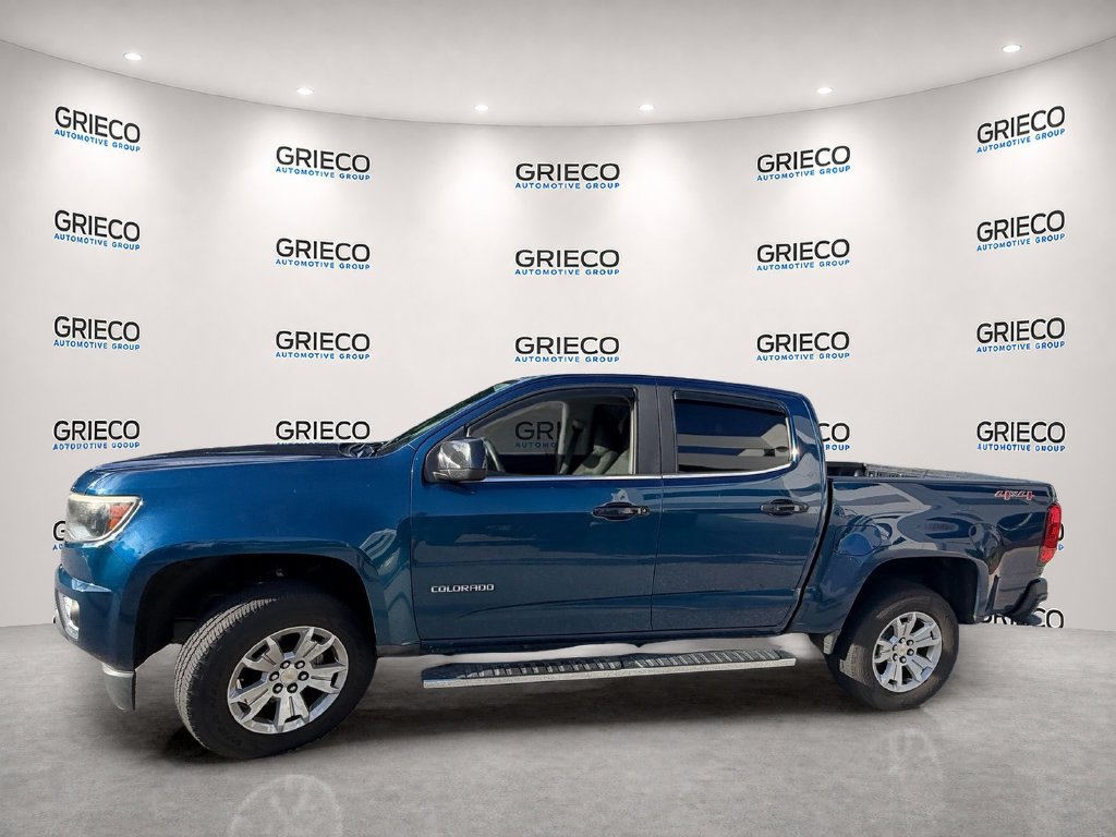 Used 2019 Chevrolet Colorado LT w/ LT Convenience Package AWD/4WD image 4