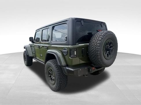 Used 2023 Jeep Wrangler Unlimited Rubicon w/ Xtreme 35 Tire Package AWD/4WD image 4