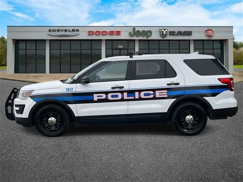 Used 2016 Ford Explorer 4WD Police Interceptor image 6